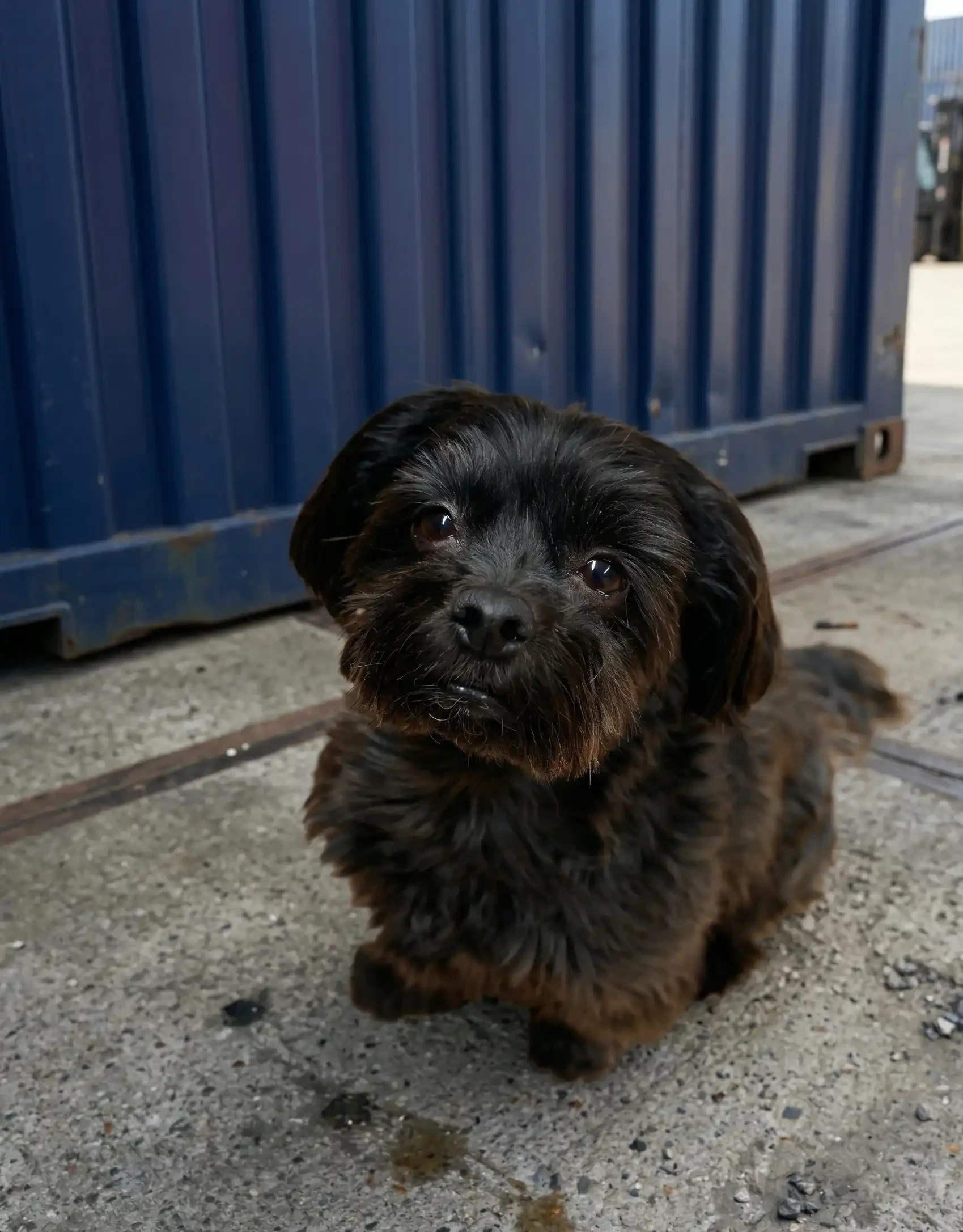 Abby, Bürohund bei Bittermann Prüfservice