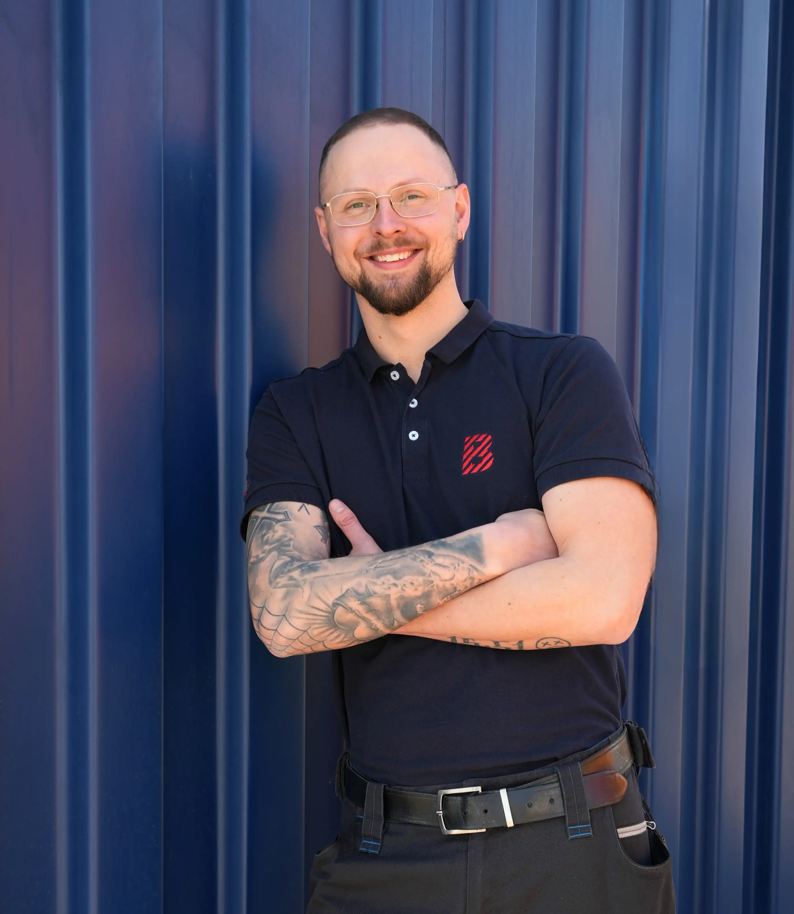 Dennis Luthardt, Elektrotechnik