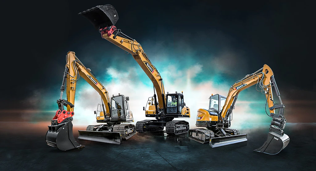 SANY Excavator