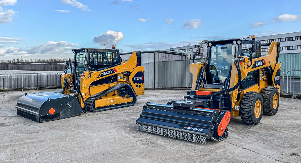 SANY Skid steer loader