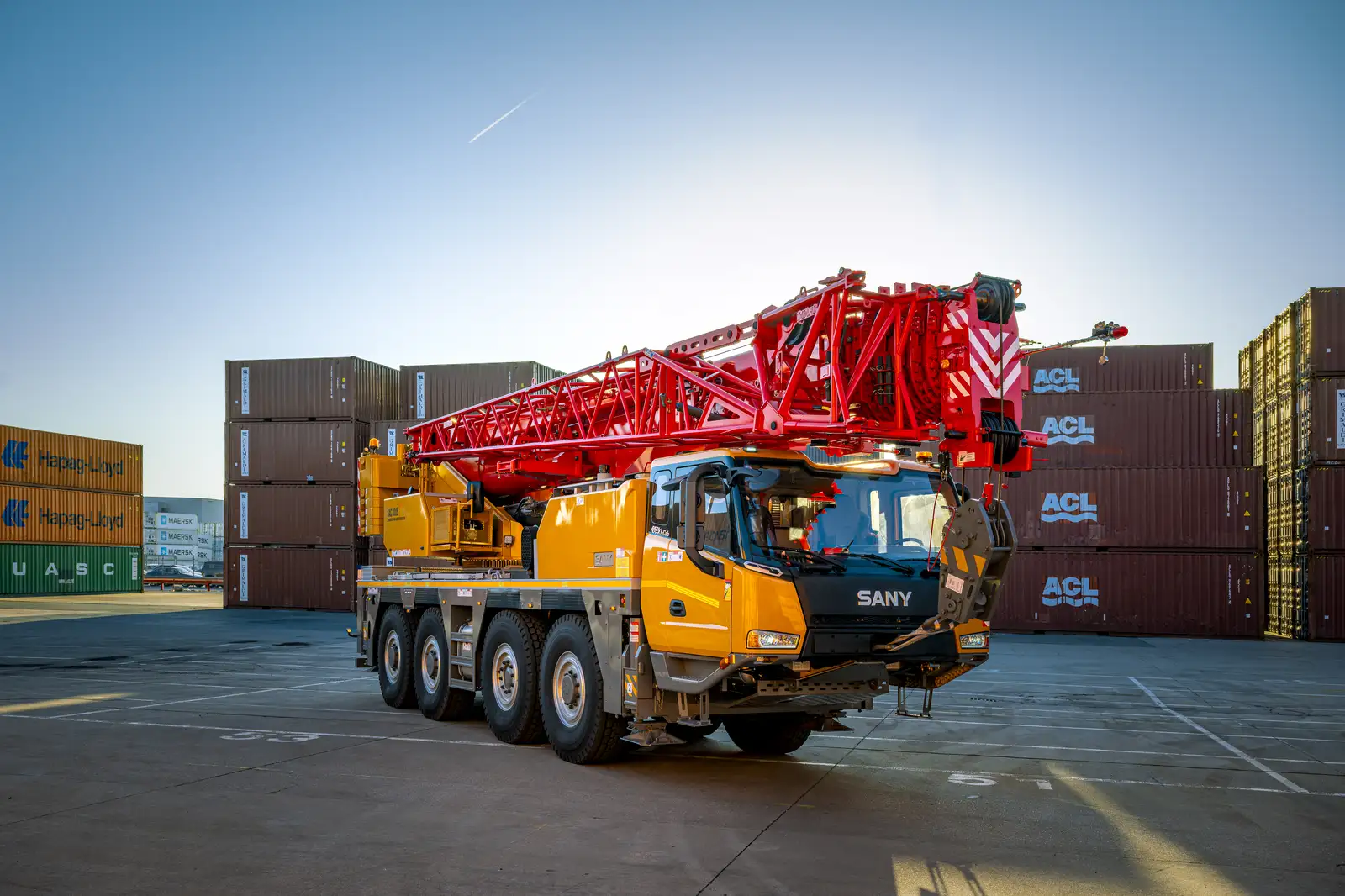SANY Cranes