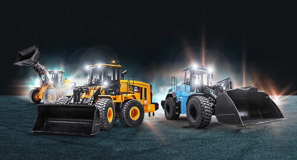 SANY Wheel loader